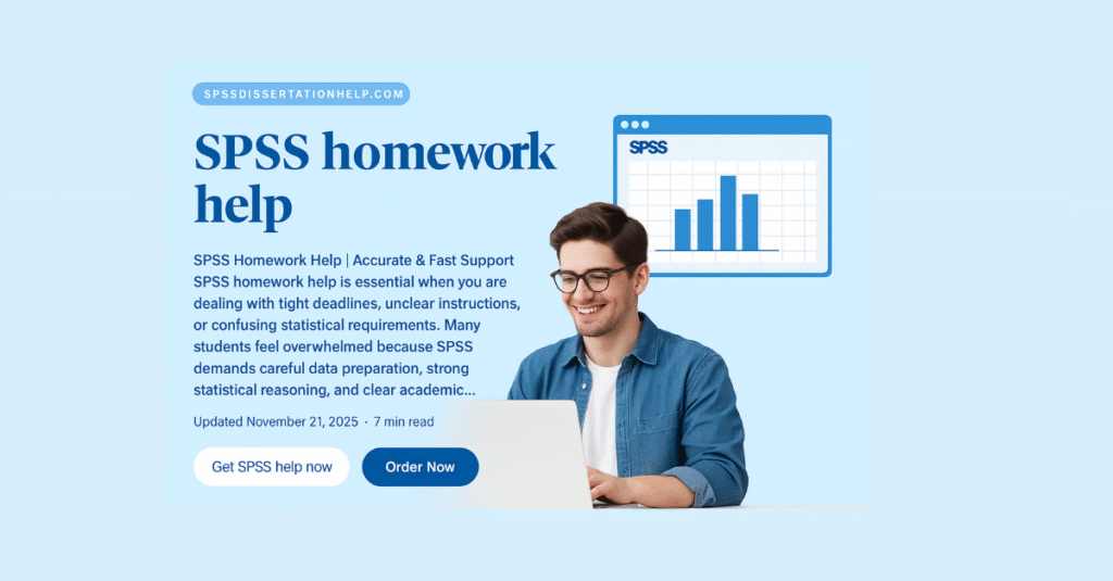 SPSS homework help