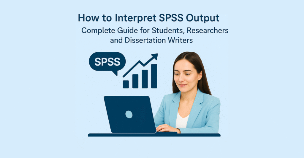 How to Interpret SPSS Output