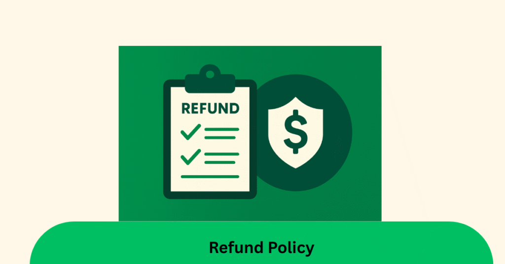 Refund Policy