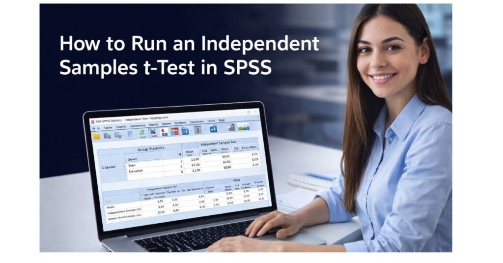 How to Run an Independent Samples t-Test in SPSS