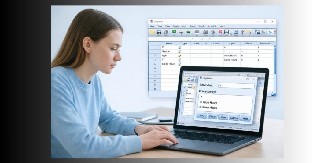 SPSS Data Analysis Help