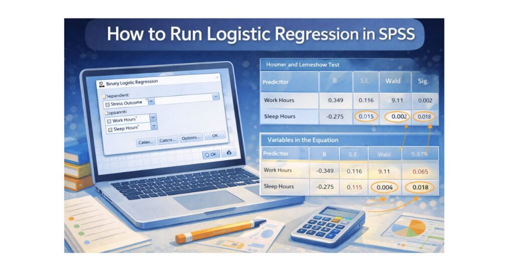 How to Run Logistic Regression in SPSS