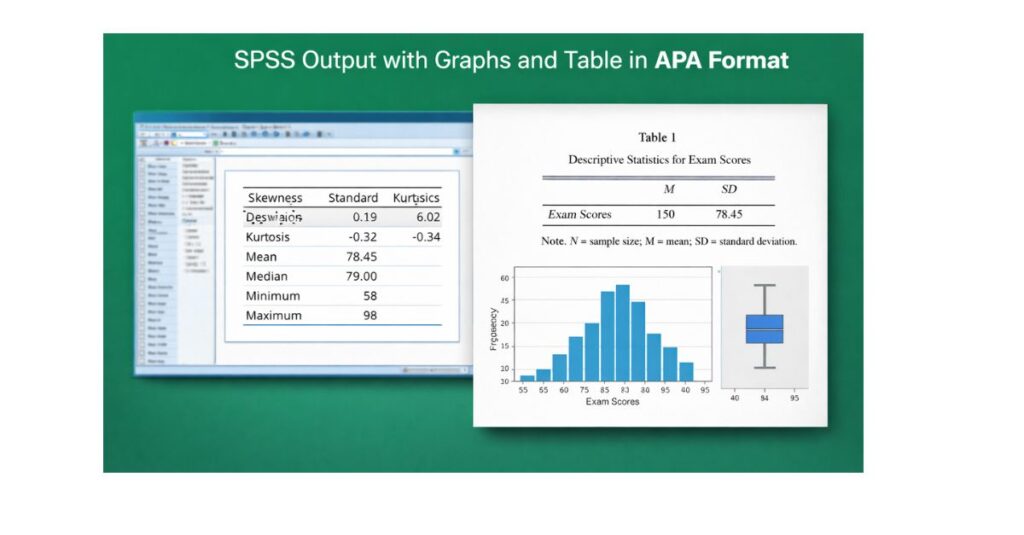 How to Interpret Descriptive Statistics in SPSS