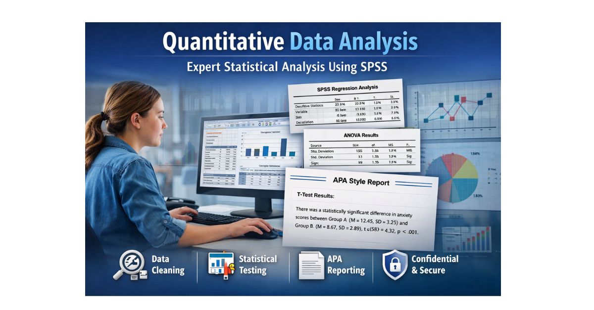 Quantitative Data Analysis | Expert Statistical Analysis Using SPSS