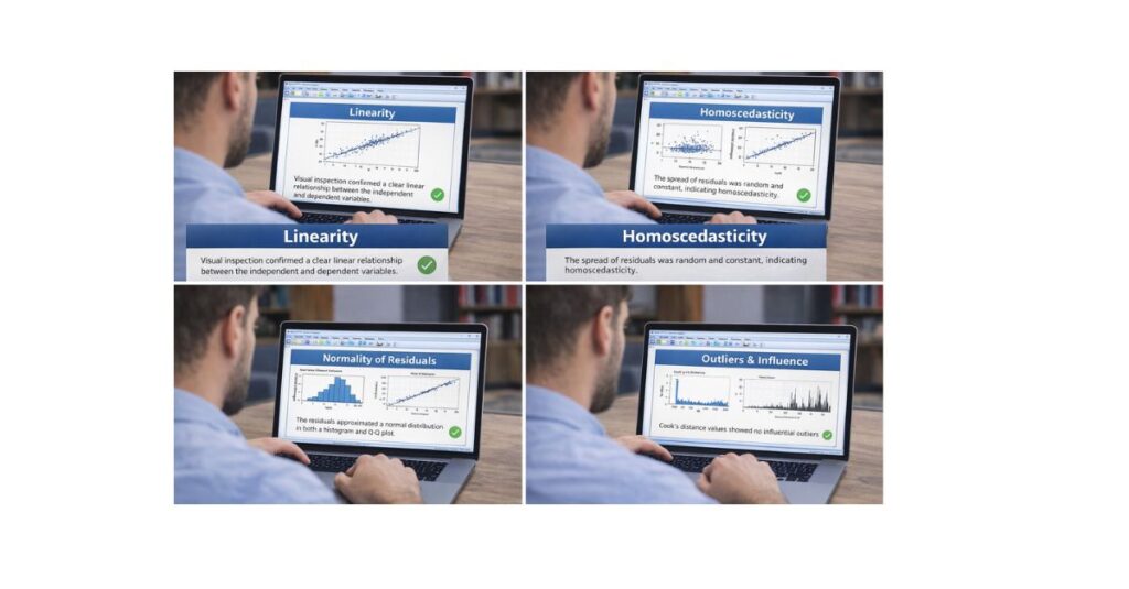 How to Test Assumptions of Linear Regression