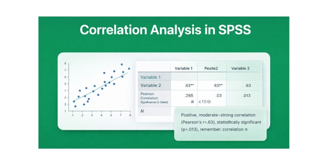 Correlation Analysis in SPSS