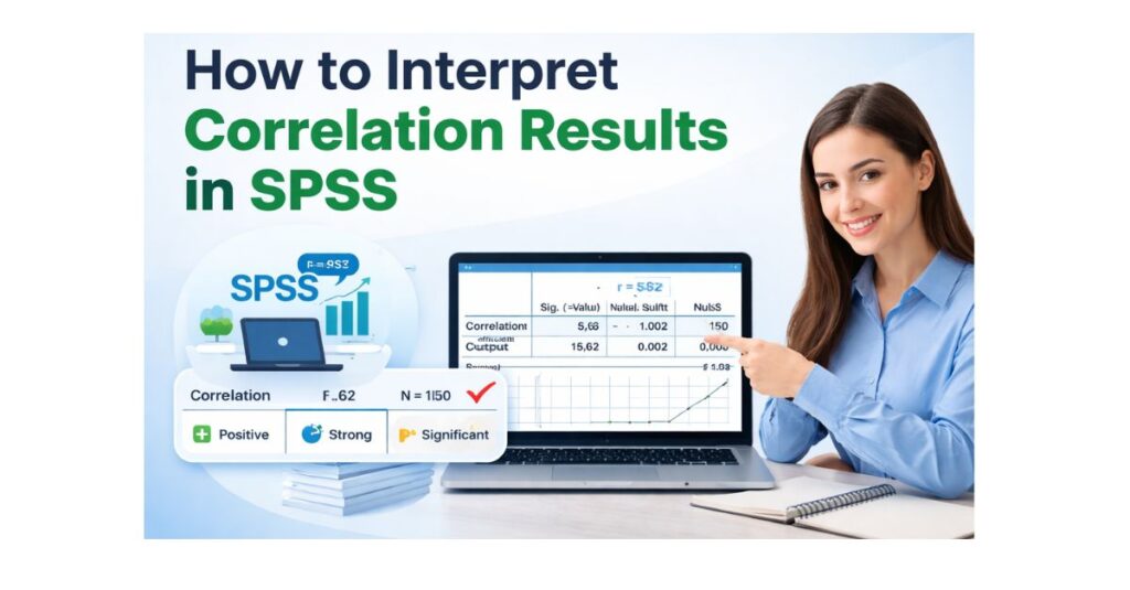 How to Interpret Correlation Results in SPSS