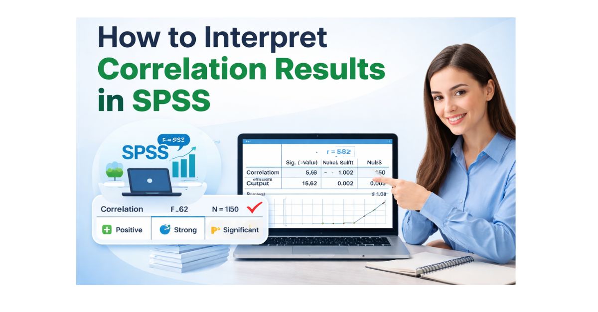 How to Interpret Correlation Results in SPSS (Easy Guide)