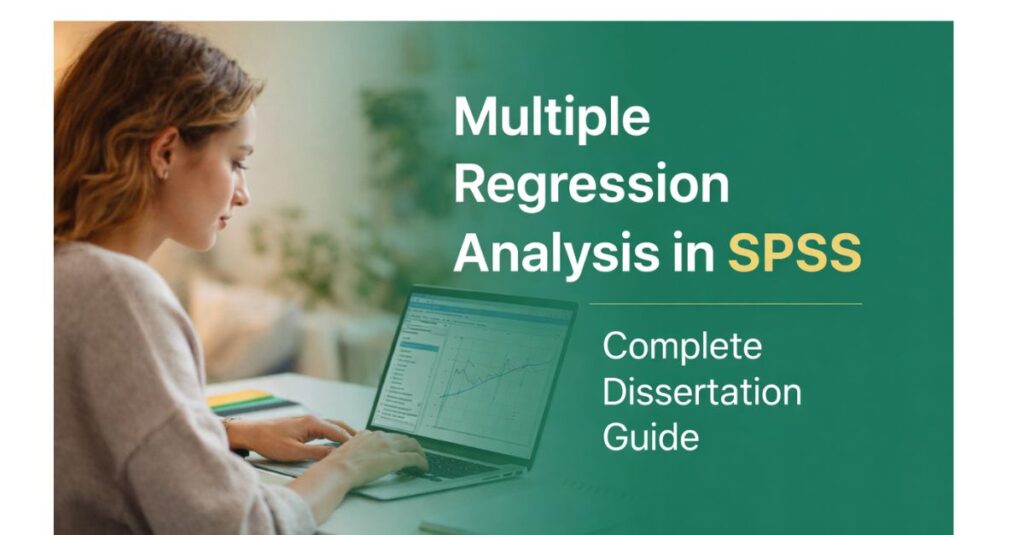 Multiple Regression Analysis in SPSS