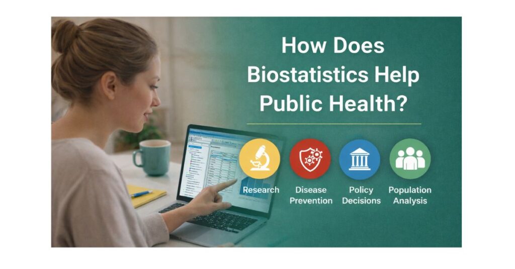 How Does Biostatistics Help Public Health?