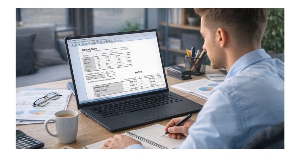 One-Way ANOVA in SPSS