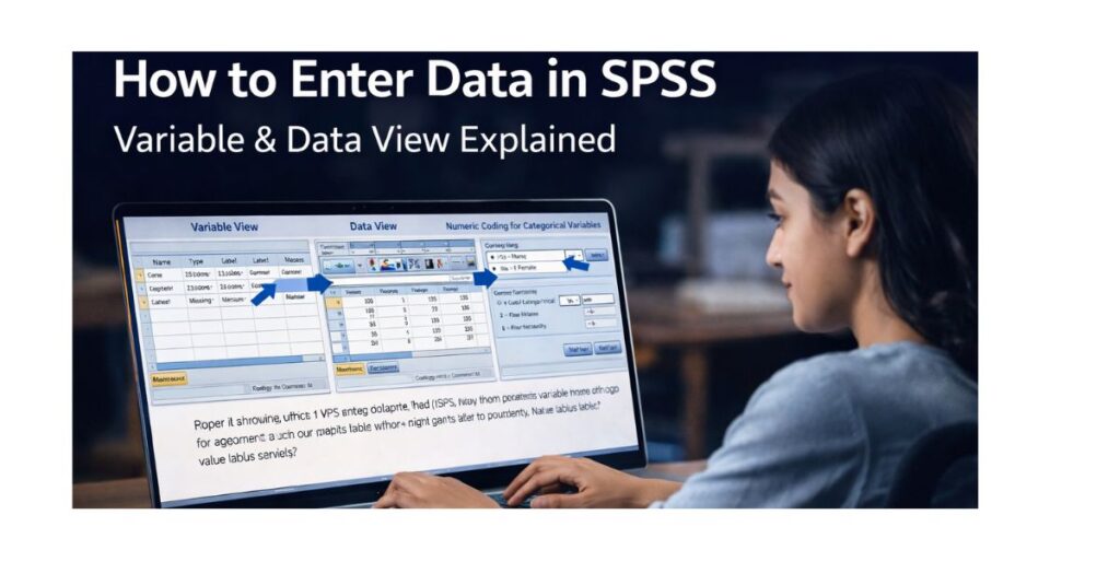 How to Enter Data in SPSS
