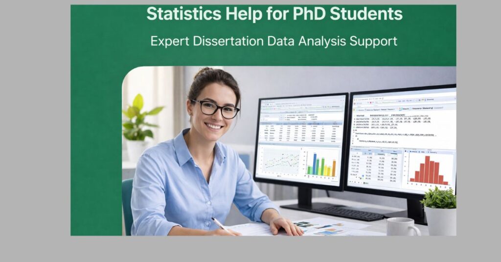 Statistics Help for PhD Students