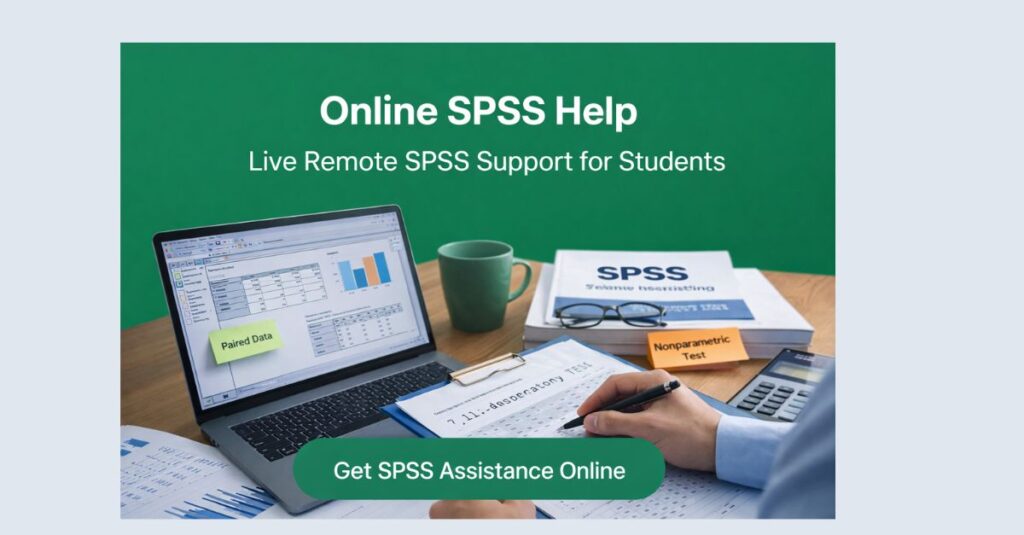 Online SPSS Help