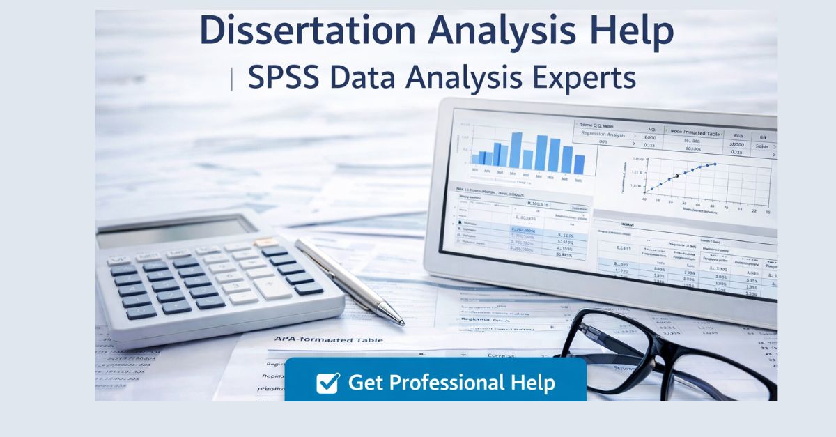 Dissertation Analysis Help | SPSS Data Analysis Experts