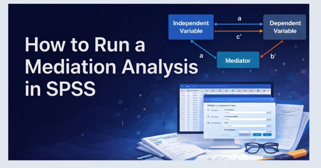 How to Run a Mediation Analysis in SPSS