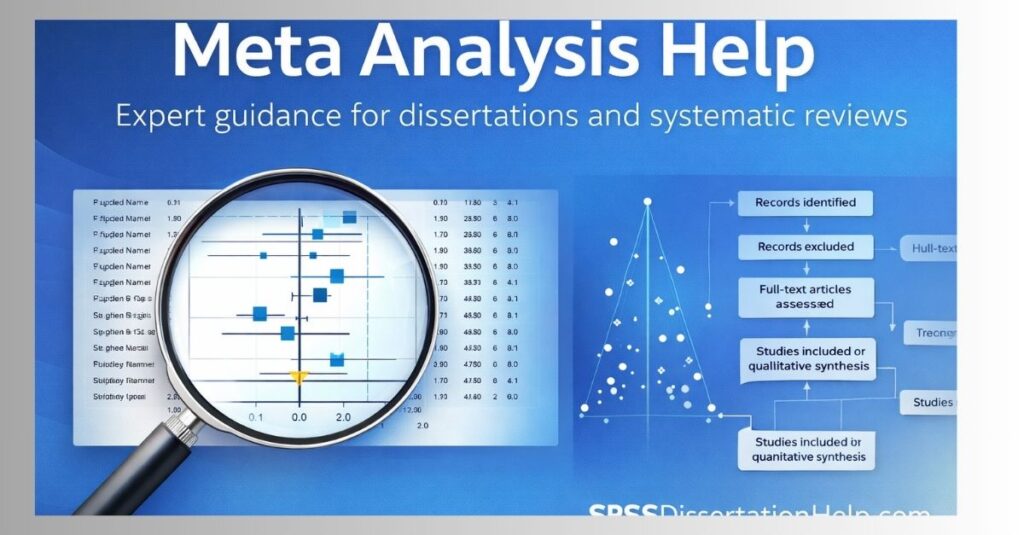 META ANALYSIS HELP