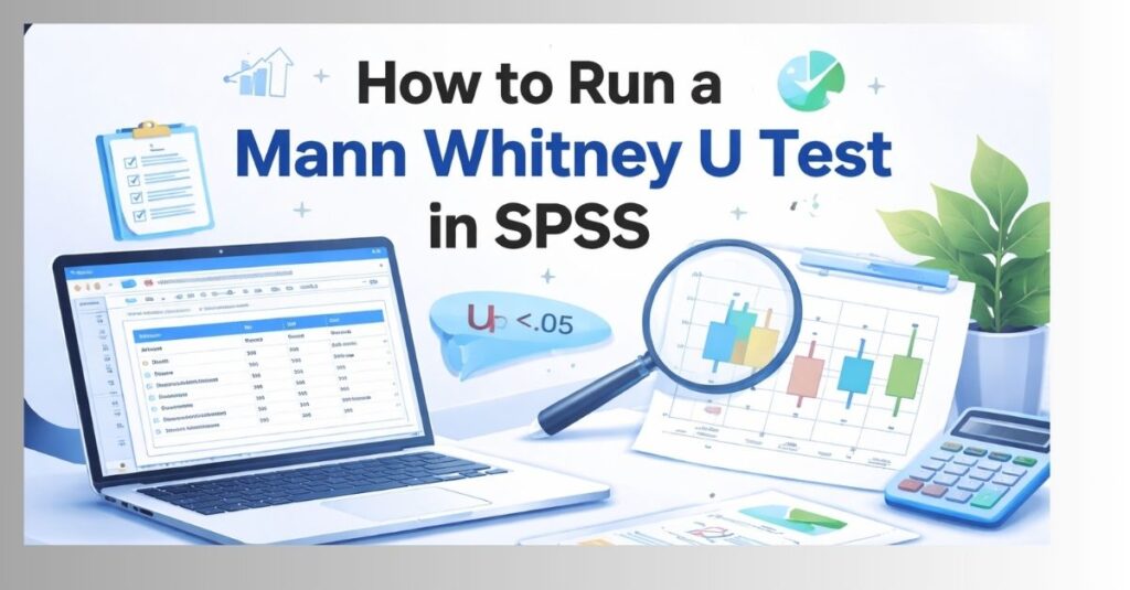 How to Run a Mann Whitney U Test in SPSS
