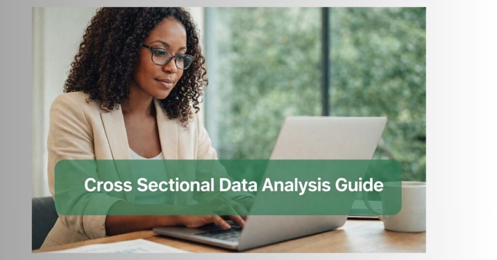 Cross Sectional Data Analysis