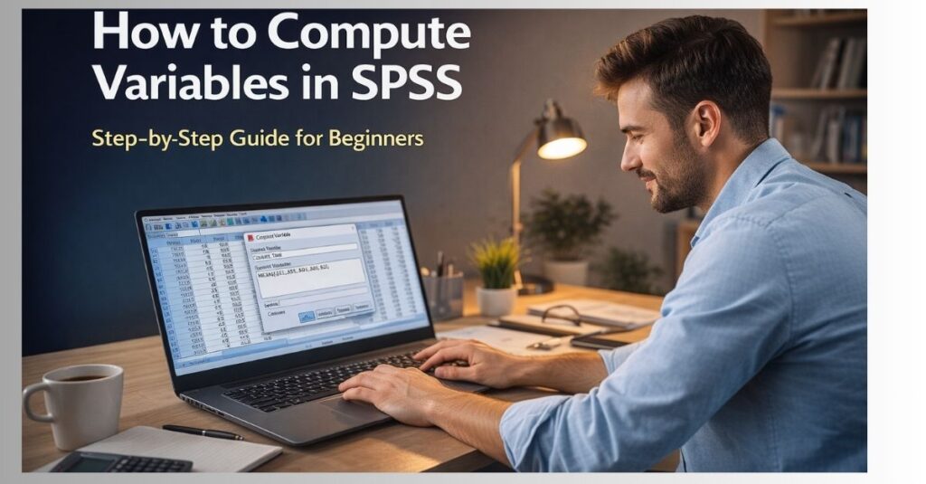 How to Compute Variables in SPSS