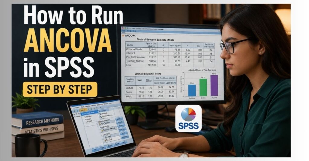 How to Run ANCOVA in SPSS