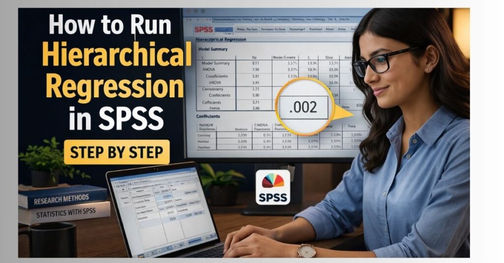 How to Run Hierarchical Regression in SPSS
