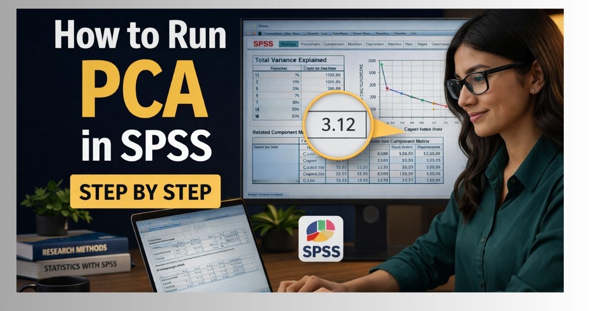 How to Run PCA in SPSS Step by Step