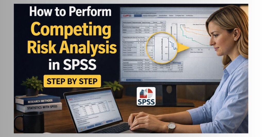 How to Perform Competing Risk Analysis in SPSS