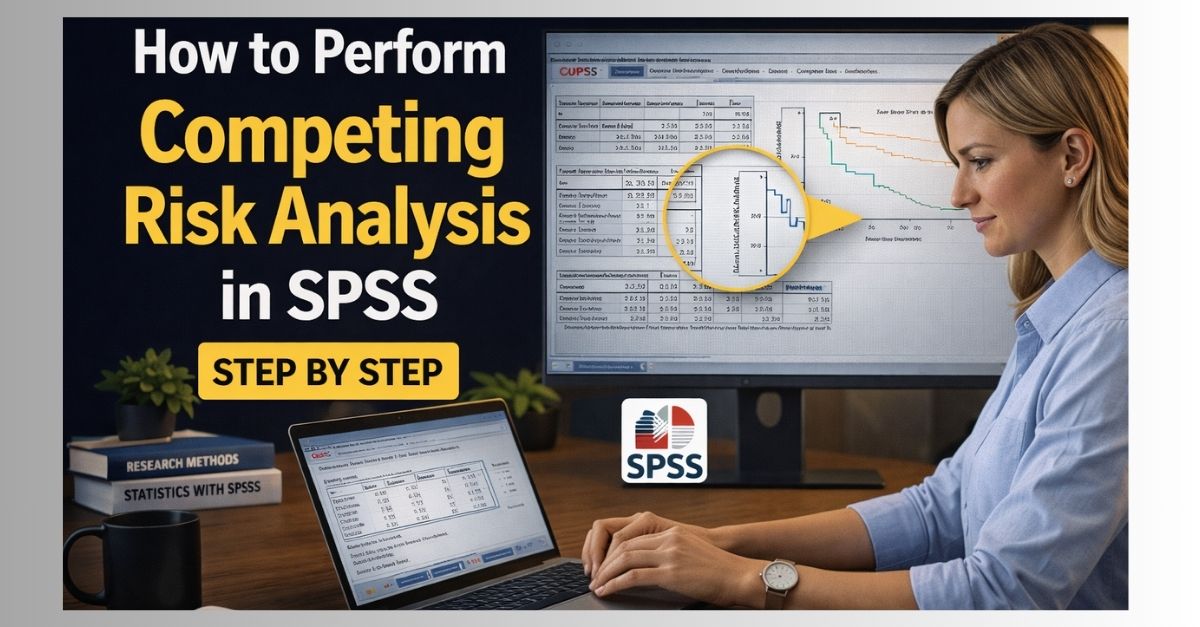 Competing Risk Analysis Using R How to Perform Competing Risk Analysis in SPSS Step by Step