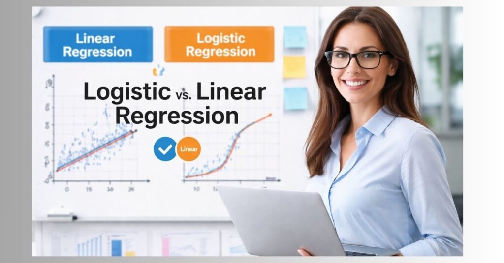Difference Between Logistic and Linear Regression
