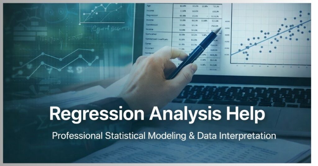Regression Analysis Help