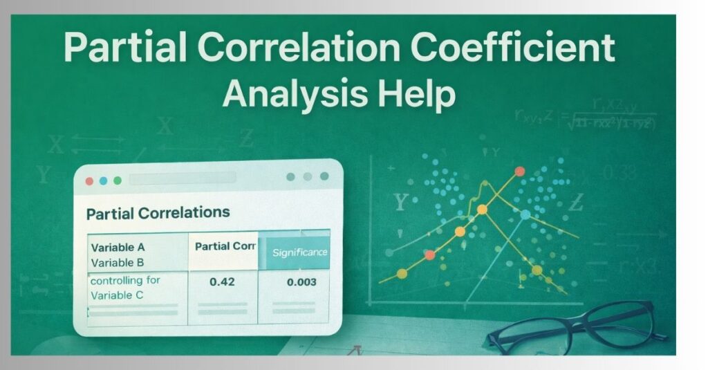 Partial Correlation Coefficient