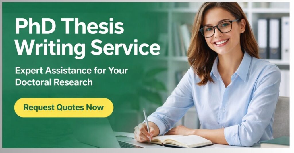 PhD Thesis Writing Service