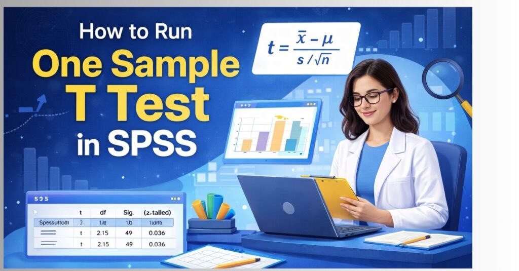 How to Run One Sample T Test in SPSS