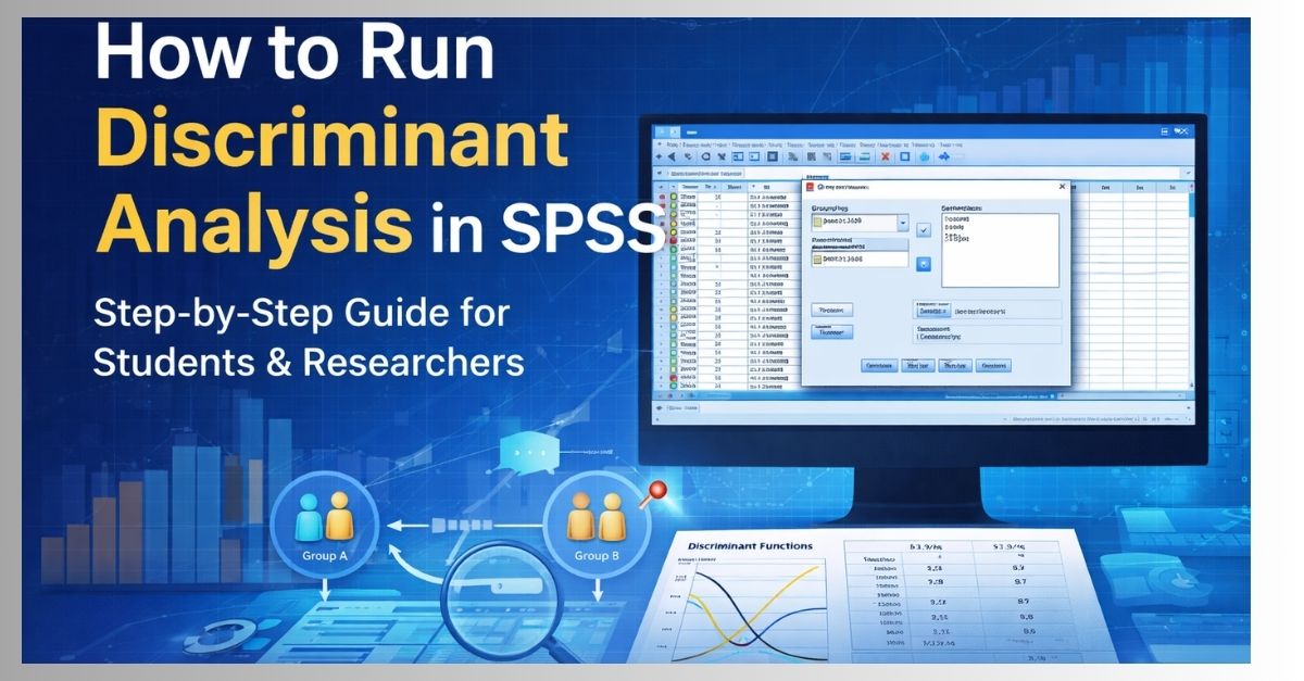 How to Run Discriminant Analysis in SPSS Today