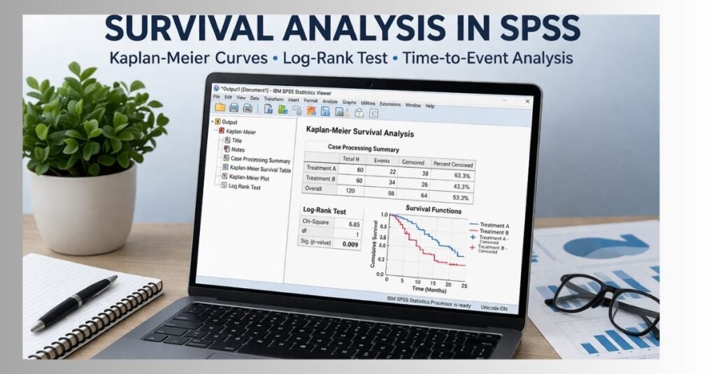 How to Perform Survival Analysis in SPSS