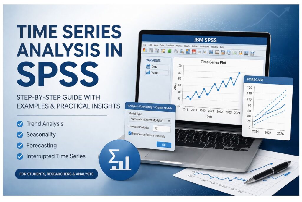 Time Series Analysis in SPSS