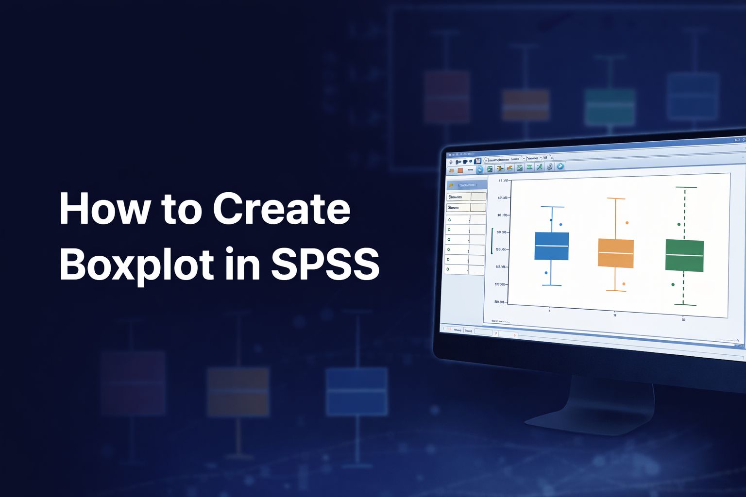 How to Create Boxplot in SPSS Step by Step
