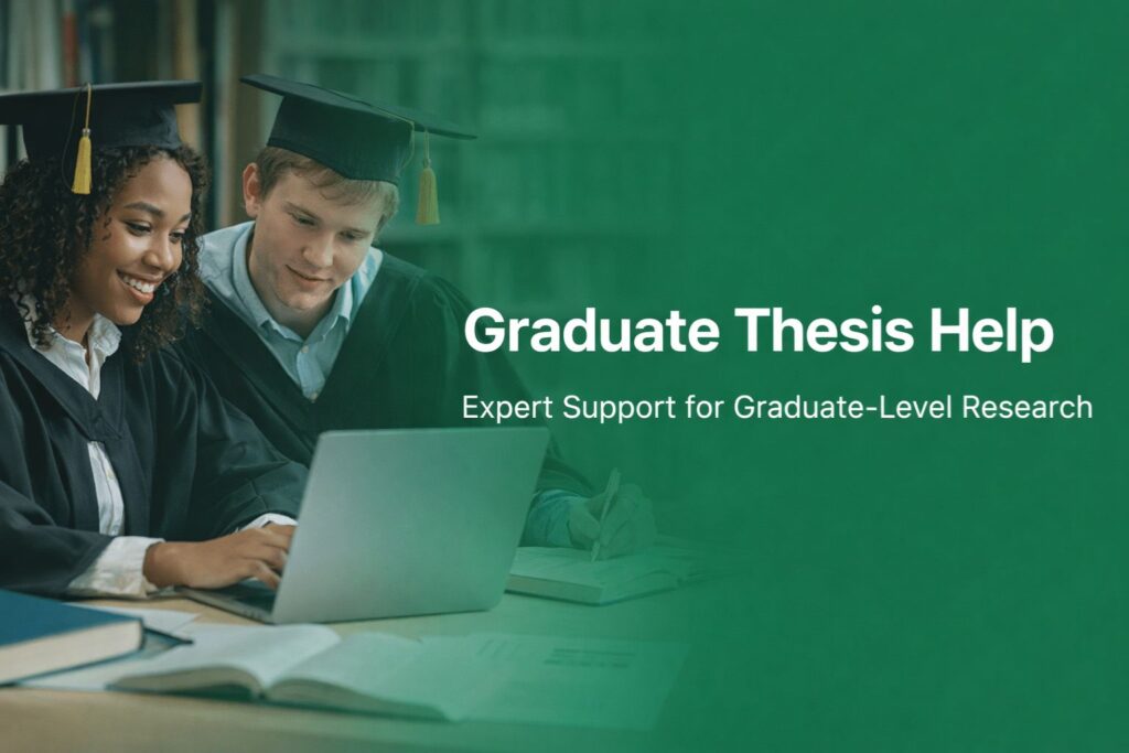 Graduate Thesis Help