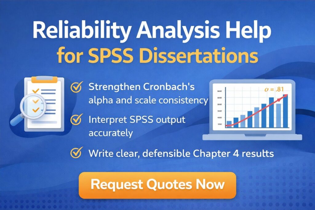 Reliability Analysis Help