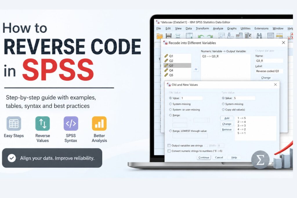 How to Reverse Code in SPSS