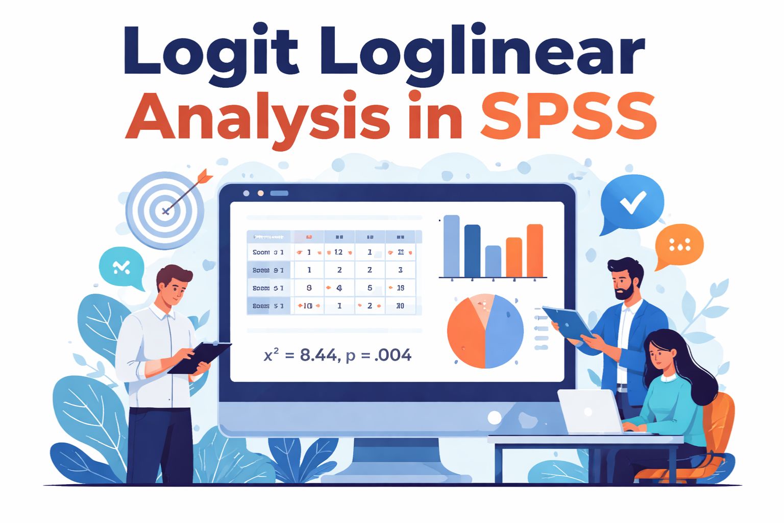 Logit Loglinear Analysis in SPSS | Clear Results & Interpretation