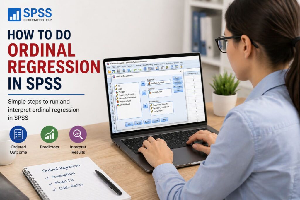 How to Do Ordinal Regression in SPSS