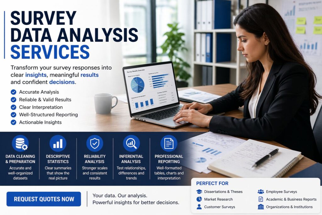 Survey Data Analysis Services