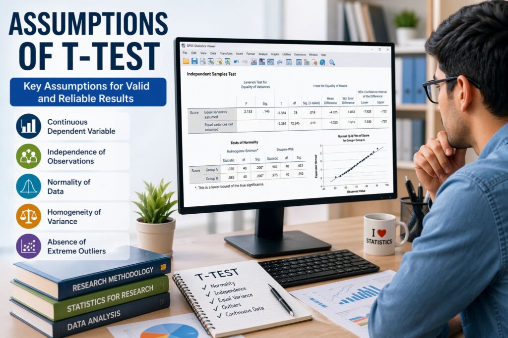 Assumptions of T-Test