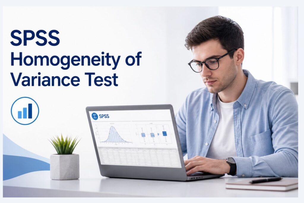 SPSS Homogeneity of Variance Test