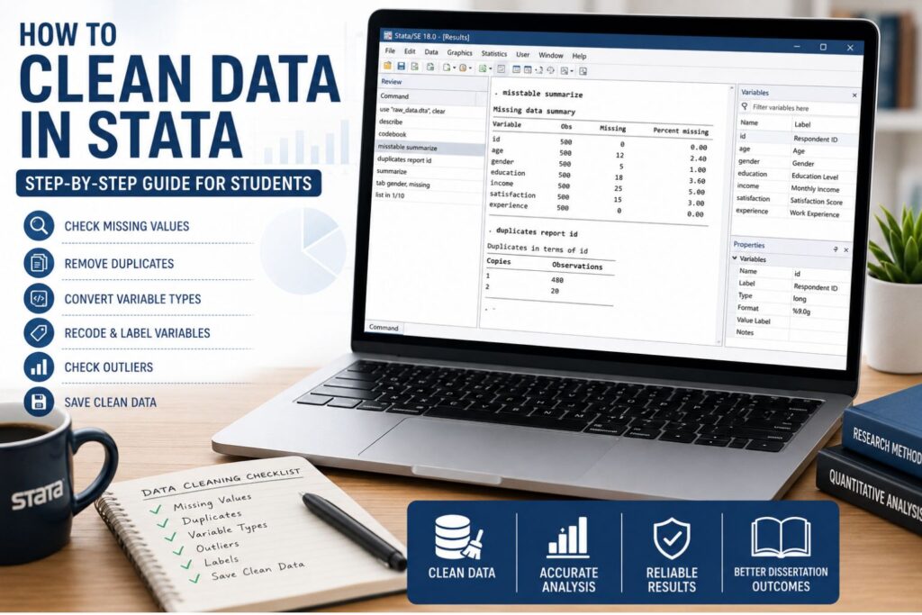 How to Clean Data in Stata