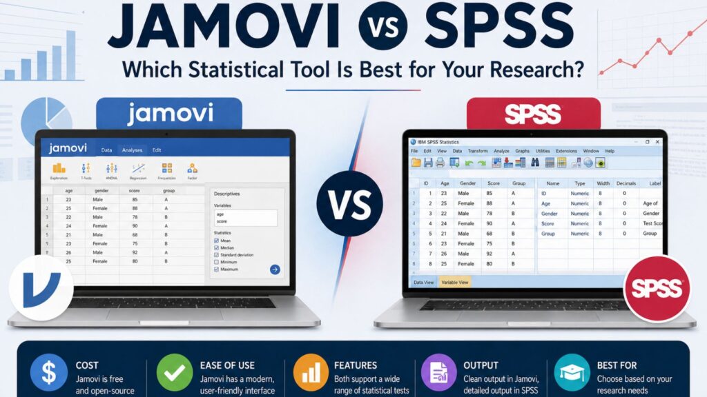Jamovi SPSS: Which Statistical Tool Should You Use for Research?