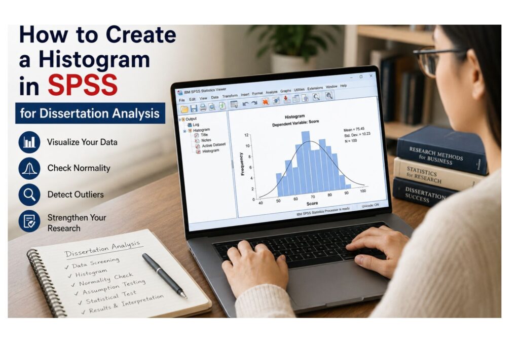 How to Create a Histogram in SPSS: Step-by-Step Guide for Dissertation Students