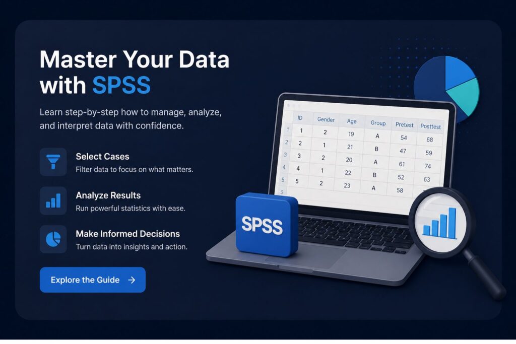 How to Select Cases in SPSS